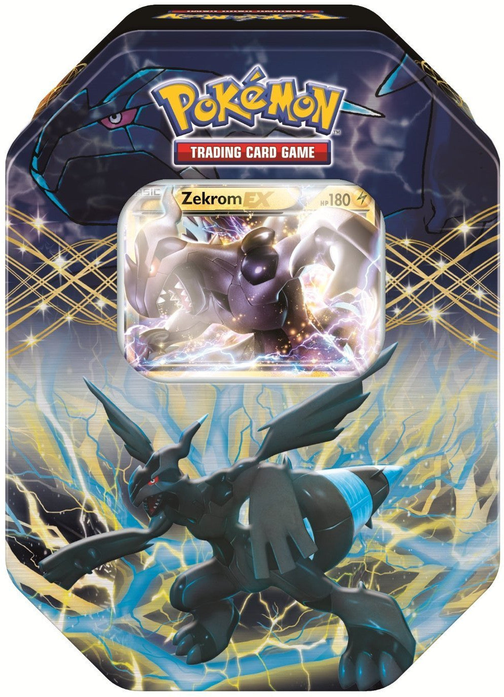 Black & White: Next Destinies - Collector's Tin (Zekrom EX) | Galaxy Games LLC