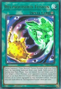 Relinquished Fusion [LED2-EN004] Ultra Rare | Galaxy Games LLC