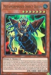 Metamorphosed Insect Queen [LED2-EN008] Super Rare | Galaxy Games LLC