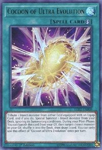 Cocoon of Ultra Evolution [LED2-EN009] Ultra Rare | Galaxy Games LLC