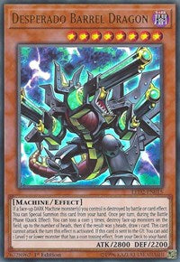 Desperado Barrel Dragon [LED2-EN015] Ultra Rare | Galaxy Games LLC