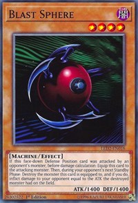 Blast Sphere [LED2-EN018] Common | Galaxy Games LLC