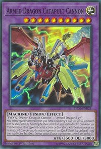 Armed Dragon Catapult Cannon [LED2-EN021] Super Rare | Galaxy Games LLC