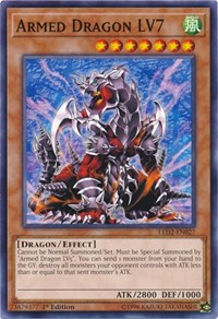 Armed Dragon LV7 [LED2-EN027] Common | Galaxy Games LLC