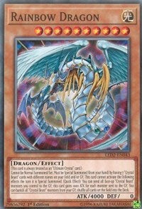 Rainbow Dragon [LED2-EN043] Common | Galaxy Games LLC