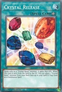 Crystal Release [LED2-EN044] Common | Galaxy Games LLC