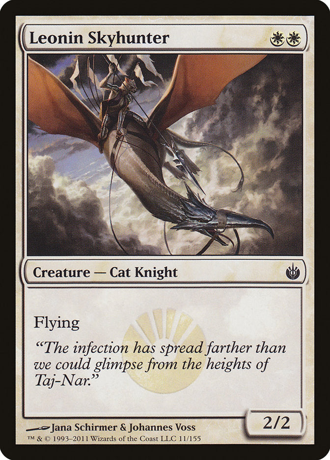 Leonin Skyhunter [Mirrodin Besieged] | Galaxy Games LLC