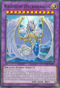 Rainbow Overdragon [LED2-EN037] Super Rare | Galaxy Games LLC