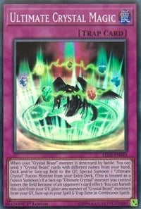 Ultimate Crystal Magic [LED2-EN040] Super Rare | Galaxy Games LLC