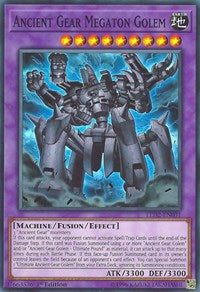 Ancient Gear Megaton Golem [LED2-EN031] Super Rare | Galaxy Games LLC