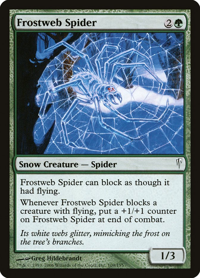 Frostweb Spider [Coldsnap] | Galaxy Games LLC