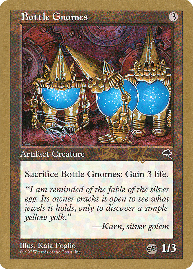 Bottle Gnomes (Ben Rubin) [World Championship Decks 1998] | Galaxy Games LLC