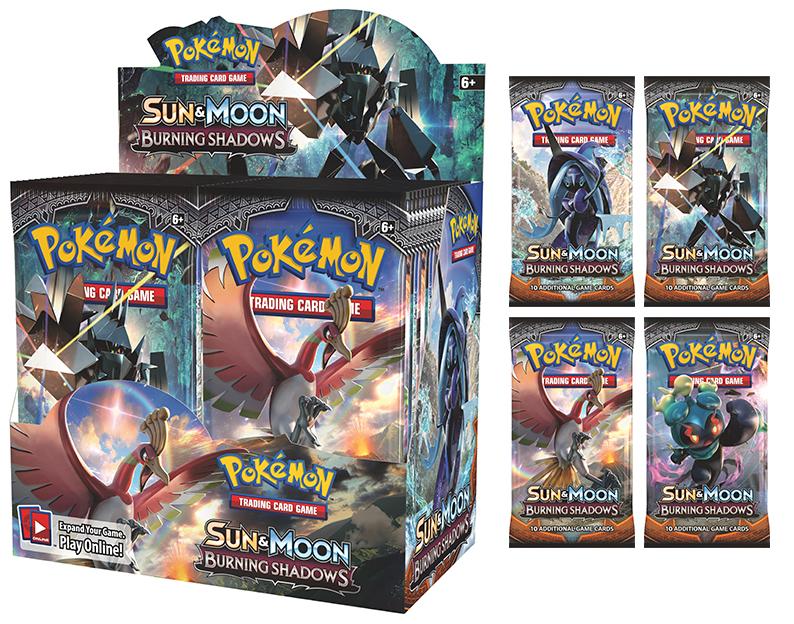POKÉMON TCG Sun & Moon Burning Shadows Booster | Galaxy Games LLC