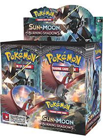 POKÉMON TCG Sun & Moon Burning Shadows Booster Box | Galaxy Games LLC