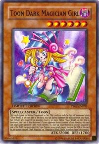 Toon Dark Magician Girl [PT02-EN002] Common | Galaxy Games LLC