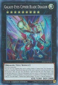 Galaxy-Eyes Cipher Blade Dragon [EXFO-ENSE4] Super Rare | Galaxy Games LLC