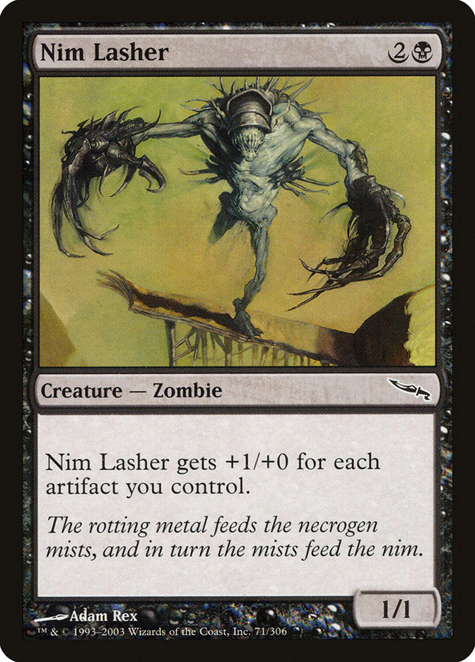Nim Lasher [Mirrodin] | Galaxy Games LLC