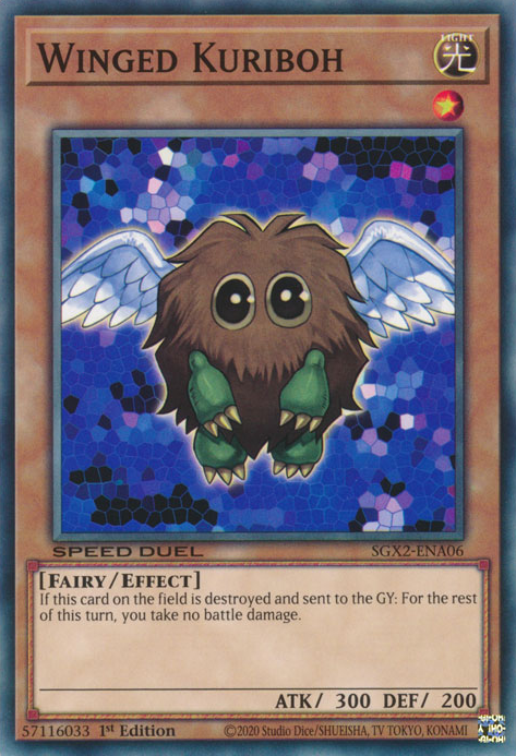 Winged Kuriboh [SGX2-ENA06] Common | Galaxy Games LLC