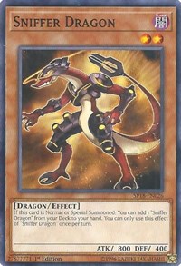 Sniffer Dragon [SP18-EN026] Common | Galaxy Games LLC