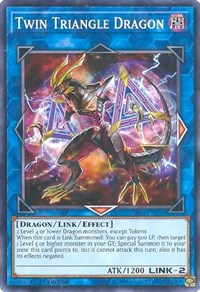 Twin Triangle Dragon [SP18-EN036] Common | Galaxy Games LLC