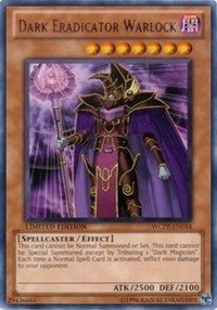 Dark Eradicator Warlock [WCPP-EN014] Rare | Galaxy Games LLC