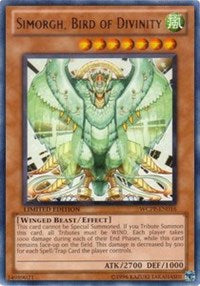 Simorgh, Bird of Divinity [WCPP-EN016] Rare | Galaxy Games LLC