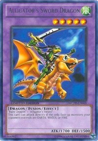 Alligator's Sword Dragon [WCPP-EN019] Rare | Galaxy Games LLC