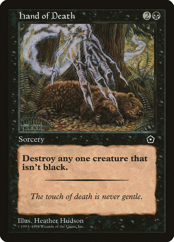 Hand of Death [Portal Second Age] | Galaxy Games LLC