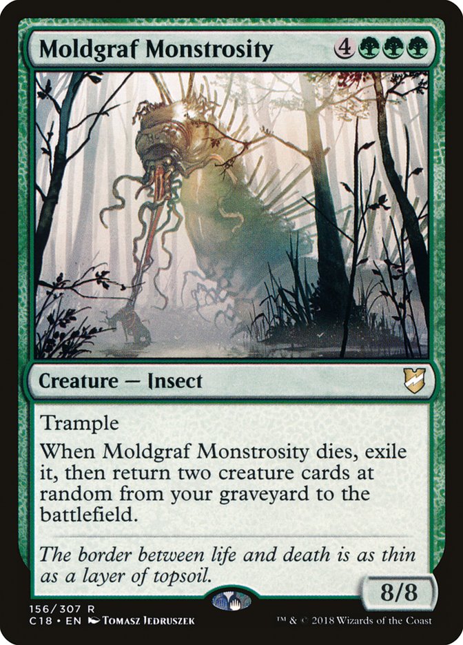 Moldgraf Monstrosity [Commander 2018] | Galaxy Games LLC