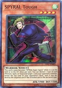 SPYRAL Tough [OP07-EN005] Super Rare | Galaxy Games LLC