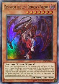 Destrudo the Lost Dragon's Frisson [OP07-EN007] Super Rare | Galaxy Games LLC