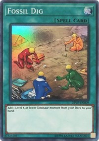 Fossil Dig [OP07-EN009] Super Rare | Galaxy Games LLC