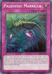 Paleozoic Marrella [OP07-EN012] Super Rare | Galaxy Games LLC