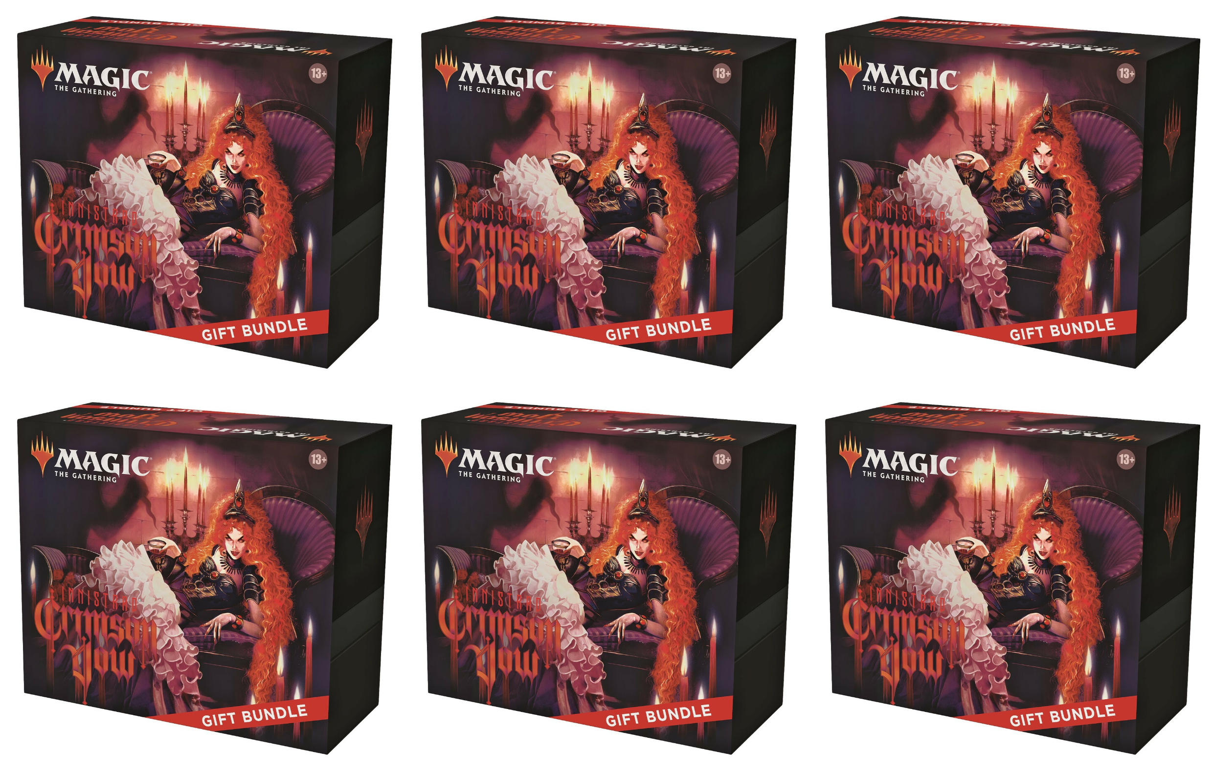 Innistrad: Crimson Vow - Gift Bundle Case | Galaxy Games LLC