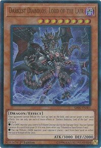 Darkest Diabolos, Lord of the Lair [SR06-EN001] Ultra Rare | Galaxy Games LLC