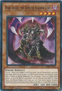 Duke Shade, the Sinister Shadow Lord [SR06-EN003] Common | Galaxy Games LLC