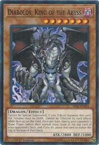 Diabolos, King of the Abyss [SR06-EN004] Common | Galaxy Games LLC