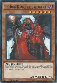 Lich Lord, King of the Underworld [SR06-EN005] Common | Galaxy Games LLC