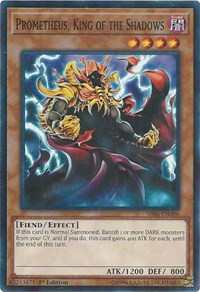 Prometheus, King of the Shadows [SR06-EN006] Common | Galaxy Games LLC