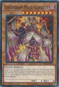 Legendary Maju Garzett [SR06-EN009] Common | Galaxy Games LLC