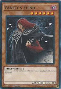 Vanity's Fiend [SR06-EN010] Common | Galaxy Games LLC