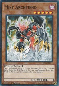 Mist Archfiend [SR06-EN011] Common | Galaxy Games LLC