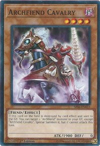 Archfiend Cavalry [SR06-EN013] Common | Galaxy Games LLC