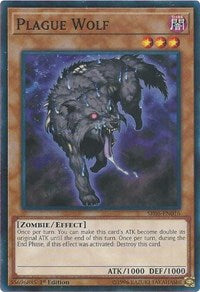 Plague Wolf [SR06-EN016] Common | Galaxy Games LLC