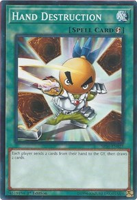 Hand Destruction [SR06-EN025] Common | Galaxy Games LLC