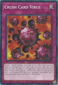 Crush Card Virus [SR06-EN031] Common | Galaxy Games LLC