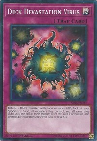 Deck Devastation Virus [SR06-EN032] Common | Galaxy Games LLC