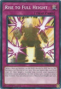 Rise to Full Height [SR06-EN038] Common | Galaxy Games LLC