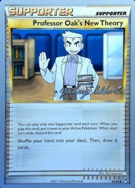 Professor Oak's New Theory (83/95) (CMT - Zachary Bokhari) [World Championships 2012] | Galaxy Games LLC