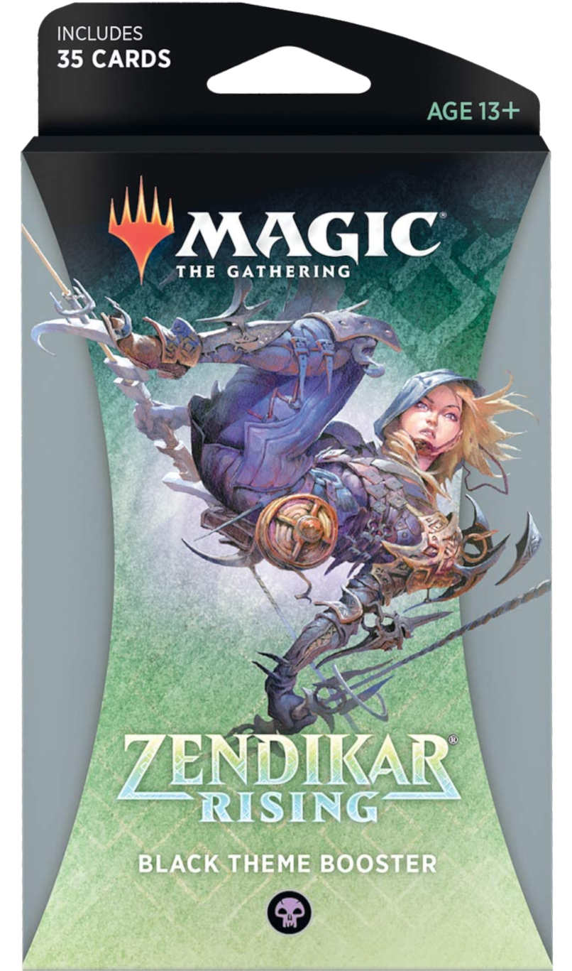 Zendikar Rising - Theme Booster (Black) | Galaxy Games LLC